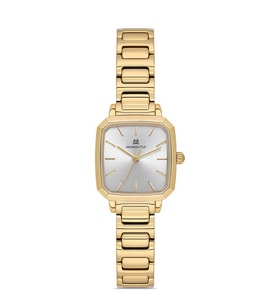 MOMENTUS CW321G-02SG ALTIN KAPLAMA KARE KADIN KOL SAATİ