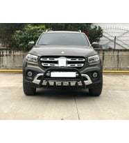 Mitsubishi L200 Uyumlu Ön Tampon Koruma Demiri 2007+ / 2020+ Siyah Pwt03 Parça