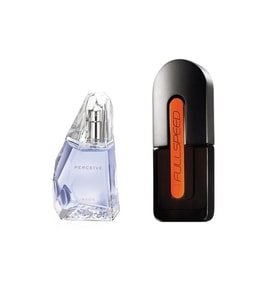 AVON Perceive 50 ml Kadın + Full Speed 75 ml Erkek Parfüm Seti