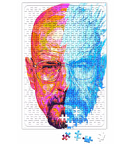 Walter White and Heisenberg Puzzle 240 Parça Yapboz