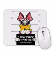 Daisy Duck Mouse Pad