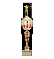 ODAK KUPA - Figürlü Kupalar - Okçu Figürlü Kupalar FG-086 C - 56 cm