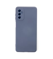 Samsung Galaxy M52 5g Kılıf Nano İçi Kadife Silikon - Gri