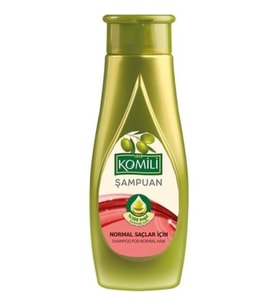 Komili Şampuan Yeni Zeytinyağlı Normal Saçlar 500 Ml