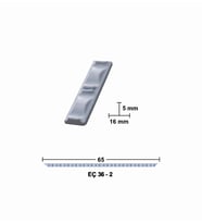 65 CM ESNEK MOBİLYA ÇITASI