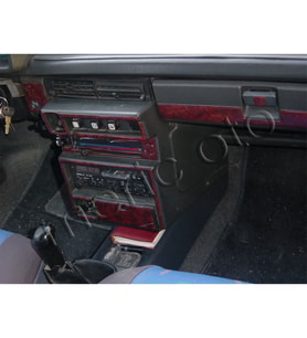 Meriç® Lada Samara Ön Torpido Kaplama Maun 13 Parça 1986-1999 (Maun)