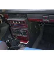 Meriç® Lada Samara Ön Torpido Kaplama Maun 13 Parça 1986-1999 (Maun)