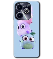 İnfinix Hot 40i Kılıf HD Desen Baskılı Kılıf - Puffy
