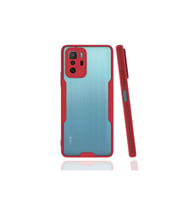 Poco X3 Gt Kılıf Platin Silikon - Kırmızı