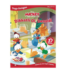 Disney Duygu Günlüğüm, Dikkatli Ol, Donald! Beta Kids