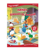Disney Duygu Günlüğüm, Dikkatli Ol, Donald! Beta Kids