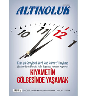 Altınoluk Dergi 463.Sayı Eylül 2024 (STD)