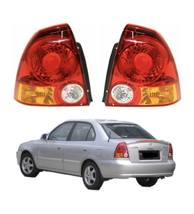 HYUNDAİ ACCENT ADMİRE SAĞ VE SOL STOP LAMBASI TAKIMI 2003--2005