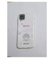 Samsung A 12 Silikon kılıf Modeli