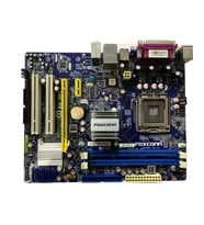 FOXCONN G41MXE G41 DDR3 LGA SOKET 775 PİN mATX ANAKART(2 EL YENİLENMİŞ ÜRÜN)
