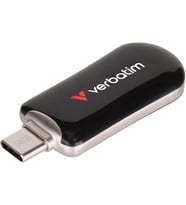 Plectra USB-C Flash Drive Black 64GB Siyah