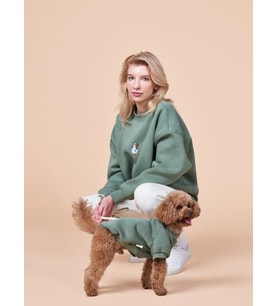 Sahipler İçin Tek Ürün Pou Series DuckDash Sweatshirt
