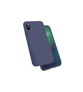 Apple iPhone X Uyumlu Kılıf Zore Silk Silikon