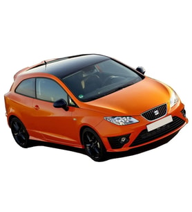 Seat İbiza Uyumlu 2 Kapı (2008-2016) Sc Yan Marşpiyel Seti (Plastik)