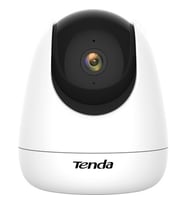 Tenda CP3 Full HD 1080P 128GB Micro M-SD Destekli Wi-Fi Kamera (Beyaz)