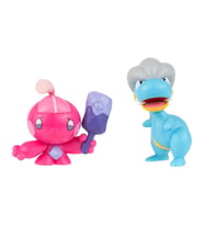 Pokemon Battle Figürler PKW4055 - Tinkatink ve Bagon