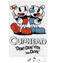 Cuphead 02 Puzzle 240 Parça Yapboz