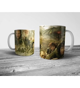 Pixxa Lord Of The Rings - Yüzüklerin Efendisi Kupa Bardak Model 18