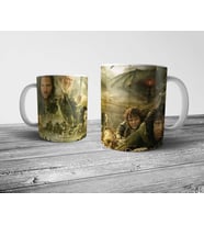 Pixxa Lord Of The Rings - Yüzüklerin Efendisi Kupa Bardak Model 18