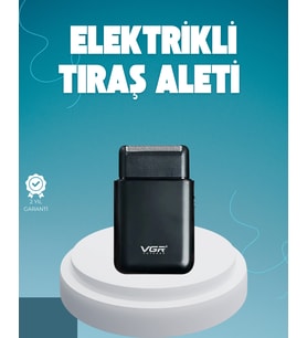 Taşınabilir Mini Elektrikli Tıraş Makinesi Sessiz ve Güçlü Motor