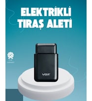 Taşınabilir Mini Elektrikli Tıraş Makinesi Sessiz ve Güçlü Motor