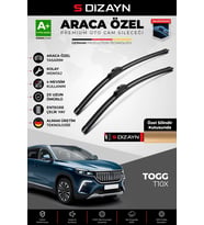 Togg T10X Ön Cam Silecek Seti 2023 Üzeri Premium Araca Özel 65-48 Cm A+ Kalite