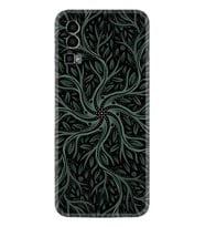 General Mobile Gm 23 Kılıf Silikon Desen Özel Seri Sarmaşıklar 1675