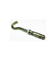 Gömlekli Kancalı Çelik Dübel M10 - 5 Adet