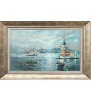 GÜMÜŞ ÇERÇEVELİ TABLO N1266