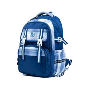 Mavi Okul Çantası 4 Bölmeli Ortopedik Sırt Destekli Su Geçirmez İlkokul Ortaokul Sırt Çantası