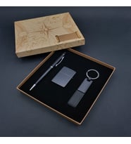Kalem Çakmak Anahtarlık 3'lü Set