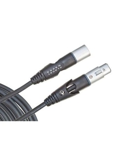 Planet Waves PWMS10 Mikrofon Kablosu  3 Metre (10 ft) XLR - Esnek Yapı ve Parazitsiz Sinyal İletimi