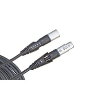Planet Waves PWMS10 Mikrofon Kablosu  3 Metre (10 ft) XLR - Esnek Yapı ve Parazitsiz Sinyal İletimi