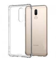 Blogy Mate 10 Lite ile Uyumlu Crystal Fit Kılıf Crystal Clear (Şeffaf)