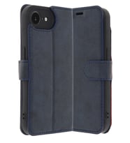 Pilelistore   iPhone 16E Kılıf Trend S Plus Kapaklı Kılıf - Lacivert