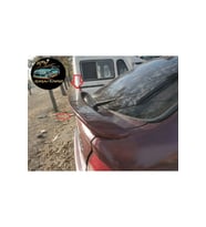 HONDA EURO CİVİC IŞIKLI BAGAJ SPOYLER (IŞIK HARİÇ) FİBERGLASS BOYASIZ