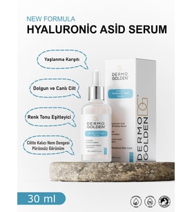 Hyaluronic Asit Serum Yaşlanma Karşıtı Onarıcı ve Besleyici Bakım Serumu 30ml