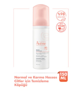 Avène Mousse Nettoyante Cilt Temizleme Köpüğü 150 ml
