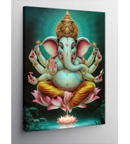 Kanvas Tablo Ganesha