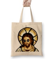Dark Side Of Jesus Bez Çanta Uzun Saplı