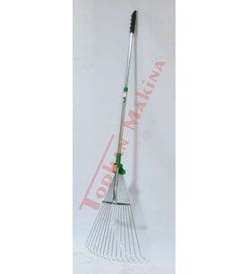 Eltu R4C02 Çim Tırmığı Teleskopik Saplı 125-160cm
