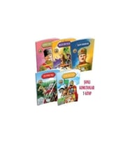 Şanlı Komutanlar İz Bırakanlar Serisi 5 Kitap Set