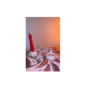 Ellerini Isıtan Kedi Figürlü Tealight Mum  El Yapımı Beton Mumluk  Kokulu Mini Mum Hediyelik
