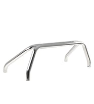Toyota Revo Hilux Roll Bar Sandplus Black 2006+ / 2021+ Prb03