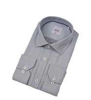 Erkek Slim Fitt Uzun Kol Gömlek 2381 BGL-ST04374 (Gri)